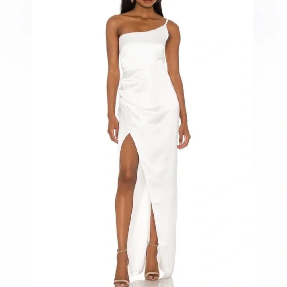 Nookie Grace One Shoulder Gown